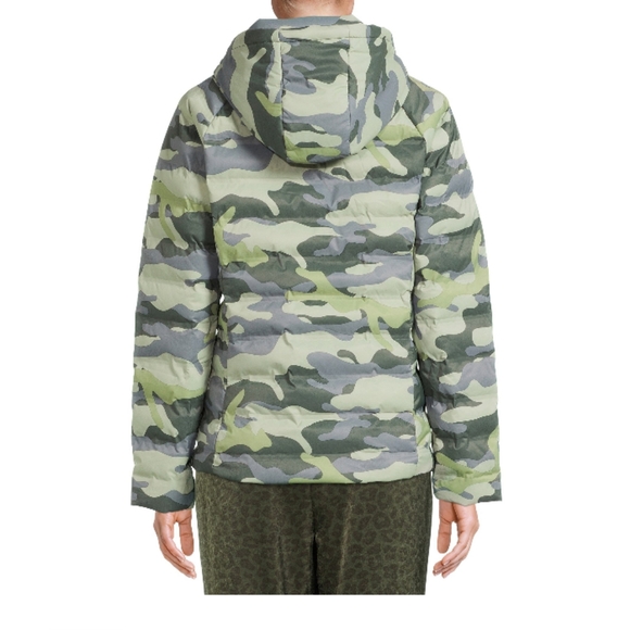 Time and Tru Puffer Jacket - Picture 3 of 10